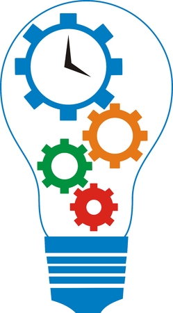 The wheel of time energyのイラスト素材