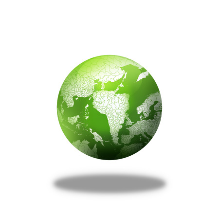 Green earth,environmental concept of earthの写真素材