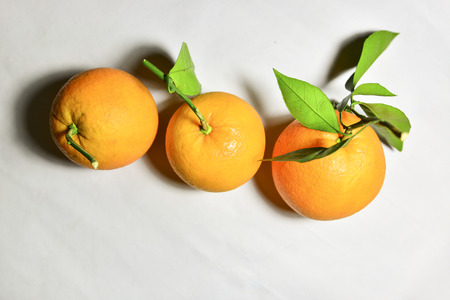 Three oranges