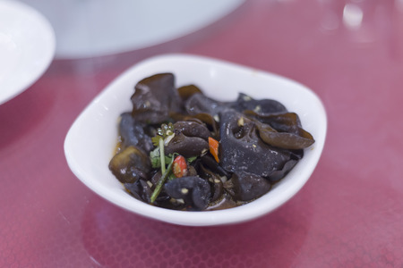 fungus dishesの写真素材