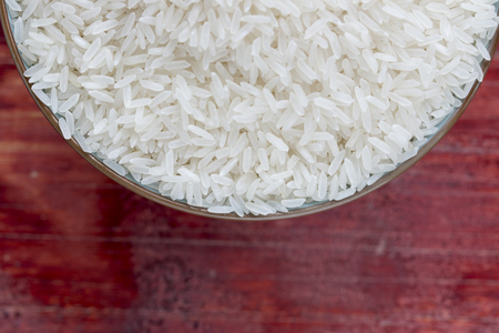 A bowl of riceの写真素材
