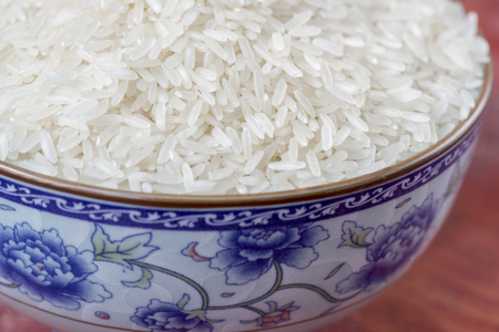 A bowl of riceの写真素材