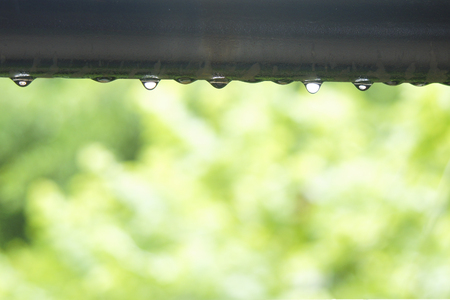 railing dropsの写真素材