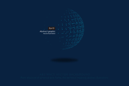 World map point, line, composition, representing the global, Global network connection,international meaning.のイラスト素材