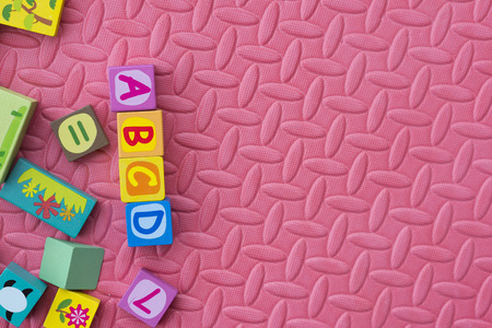 Toys for childrenの写真素材