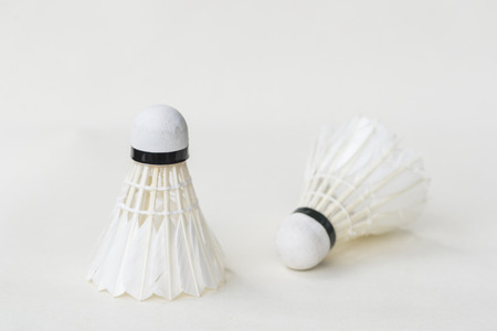 badminton ballの写真素材