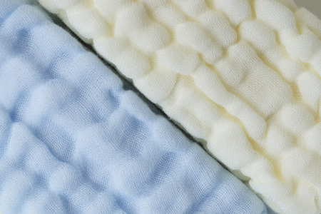 Cotton towelの写真素材