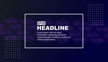 Purple dark blue lines background, abstract dynamic texture.のイラスト素材