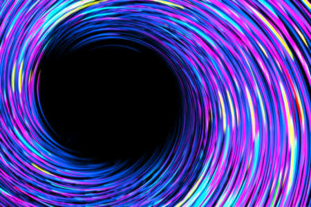 Abstract texture background composed of colorful lines.