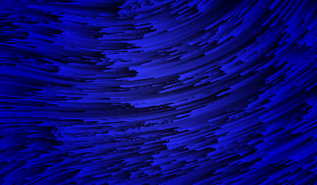Blue gradient irregular lines make up an abstract texture background.