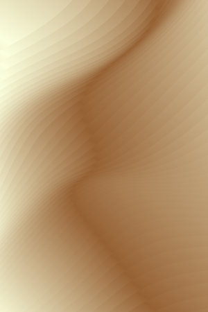 3D rendering rippling undulating golden abstract lines texture texture backgroundのイラスト素材