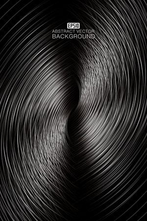 Abstract vector background. Futuristic technology style. Elegant background for business tech presentations.のイラスト素材