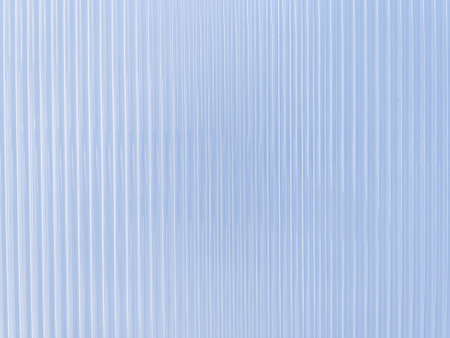 Blue striped glass texture texture background, light and shadowの写真素材