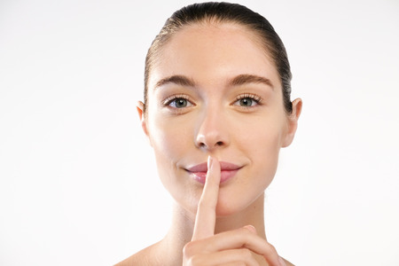Anti-aging and night and day. Concept of beauty, creams, skincare and clear.の写真素材