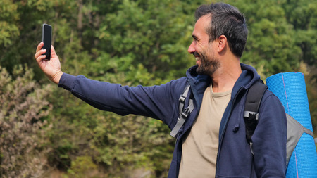 A concept of connection with friends and family living in freedom and in peace with nature.