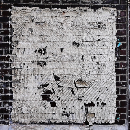 Abstract wall trailの写真素材