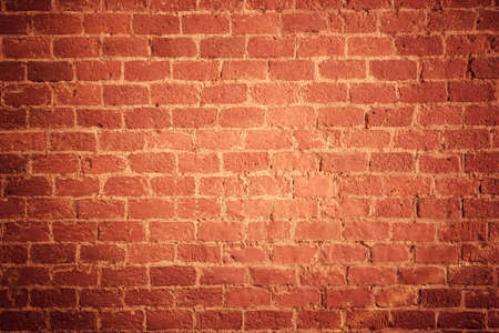 old red brick city wall background