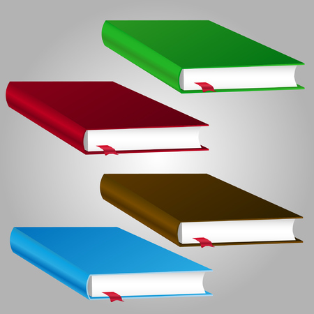 book vector illustrationのイラスト素材