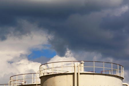   Oil tanksの写真素材