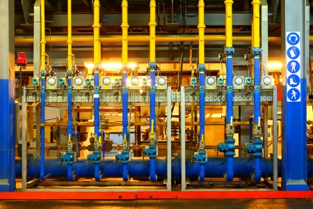 Factory equipmentの写真素材