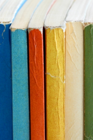 Pile of booksの写真素材