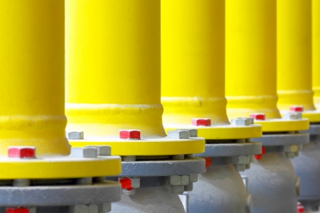 Gas pipelineの写真素材