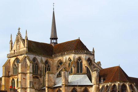 Auxerre, Burgundy, France