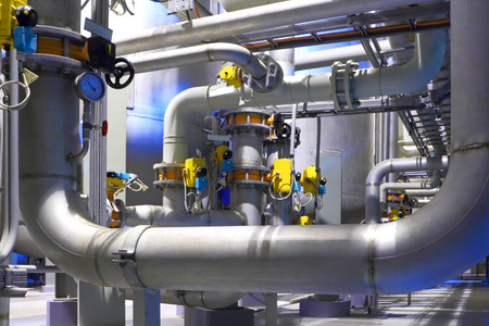 Chemical factory