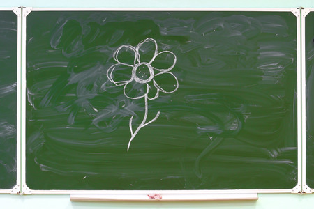 School green boardの写真素材