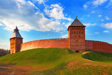 Kremlin  Novgorod  Russia