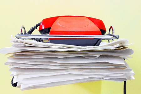 Old phoneの写真素材