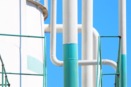 Gas pipelineの写真素材