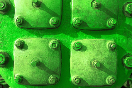 Factory equipment. Industrial valve.の写真素材