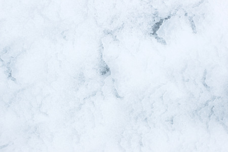 Background structure of snow