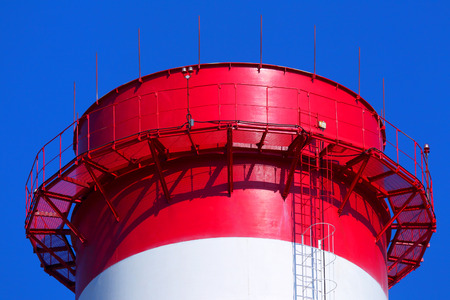 Pipe of industrial factory.の写真素材