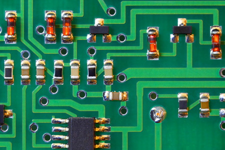 Computer chip. Chip of an electronic payment.
