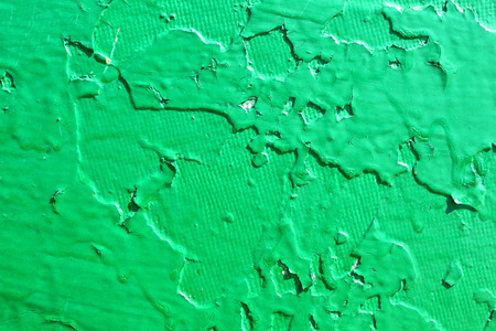 Abstract background of old green paint.の写真素材
