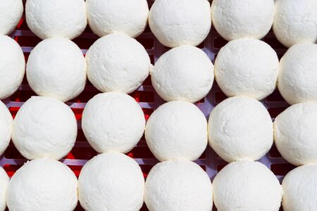 National Dairy Product. Kurut. Central Asiaの写真素材