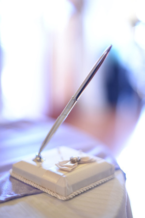 decorative penの写真素材