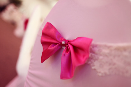 Beautiful decoration on wedding celebrationの写真素材