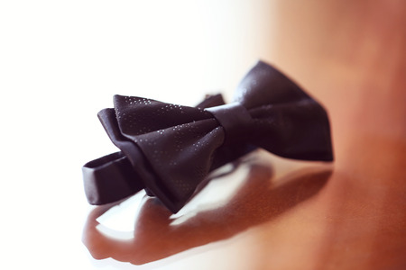 Elegant and special bowtie and buttons for a man