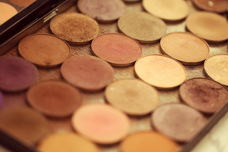 Make up powderの写真素材
