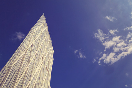 Tall modern building