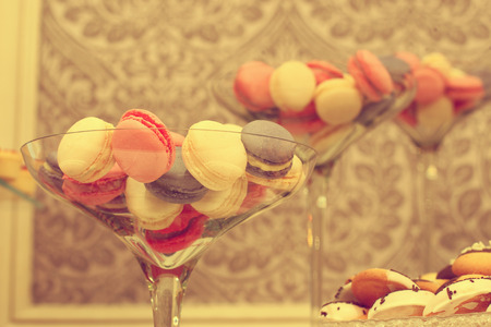 Delicious dessert buffetの写真素材