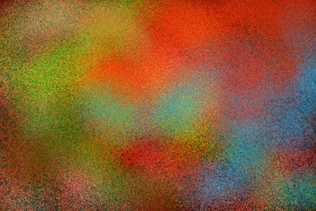 Colorful digitally handmade backgroundの写真素材