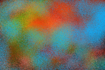 Colorful digitally handmade backgroundの写真素材