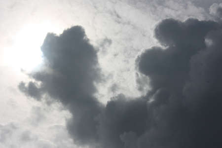 The dark sky