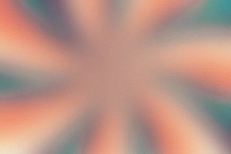 abstract colorful background with radial, radiating, converging linesの写真素材