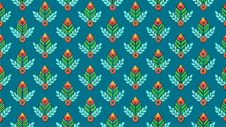 Ethnic boho seamless pattern. Traditional ornament. Tribal pattern. Folk motif. Can be used for...