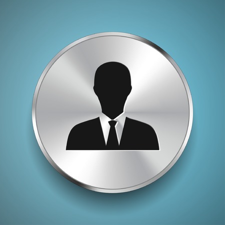 Pictograph of businessmanのイラスト素材